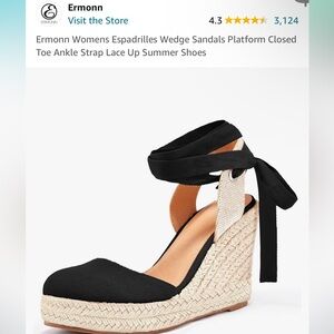 Platform Wedge Sandals